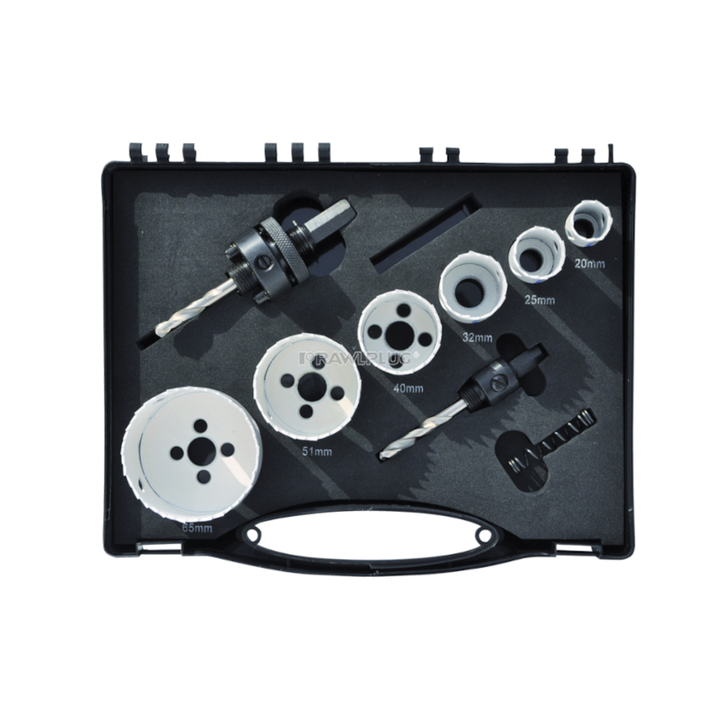 Set za urezivanje rupa RT-HS-SET