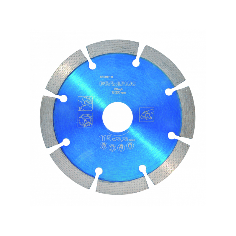 Dijamantska rezna ploča RT-DDB