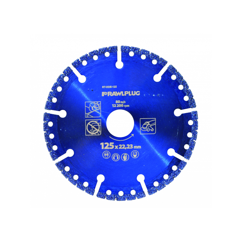 Dijamantska rezna ploča RT-DDE